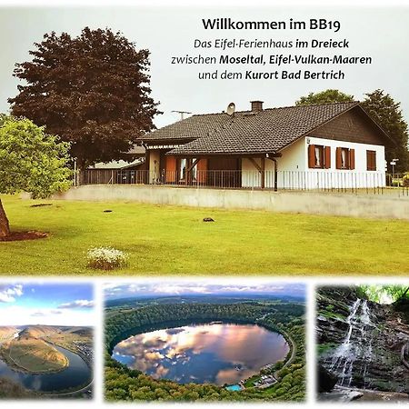 Bb19 Eifel-Ferienhaus Am Moseltal Mit Saunahaus Beuren  Luaran gambar