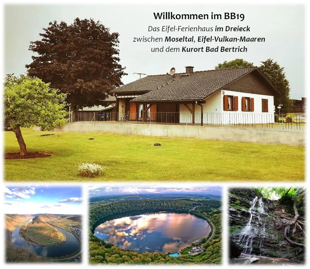Bb19 Eifel-Ferienhaus Am Moseltal Mit Saunahaus Beuren  Luaran gambar