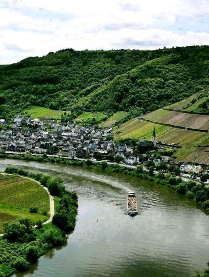 Bb19 Eifel-Ferienhaus Am Moseltal Mit Saunahaus Beuren  Luaran gambar