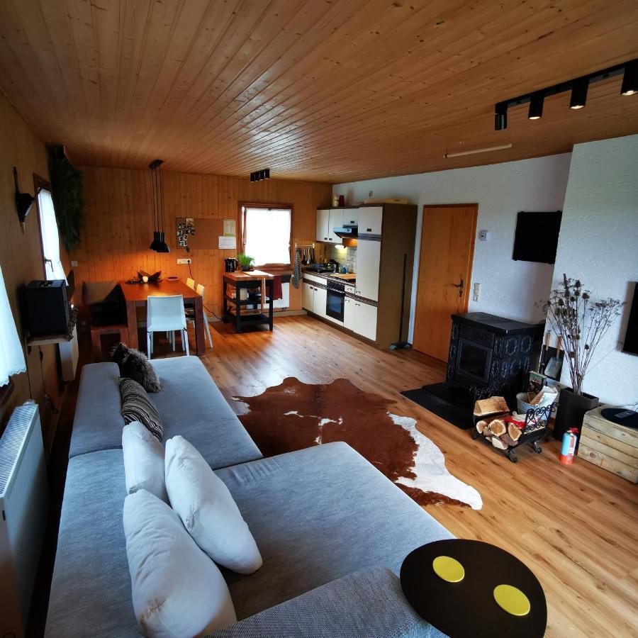Bb19 Eifel-Ferienhaus Am Moseltal Mit Saunahaus Beuren  Luaran gambar