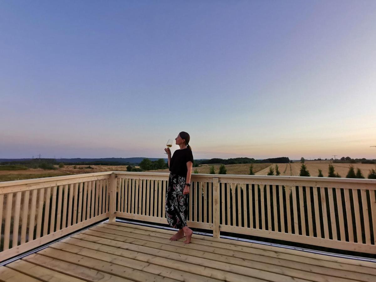 Bb19 Eifel-Ferienhaus Am Moseltal Mit Saunahaus Beuren  Luaran gambar